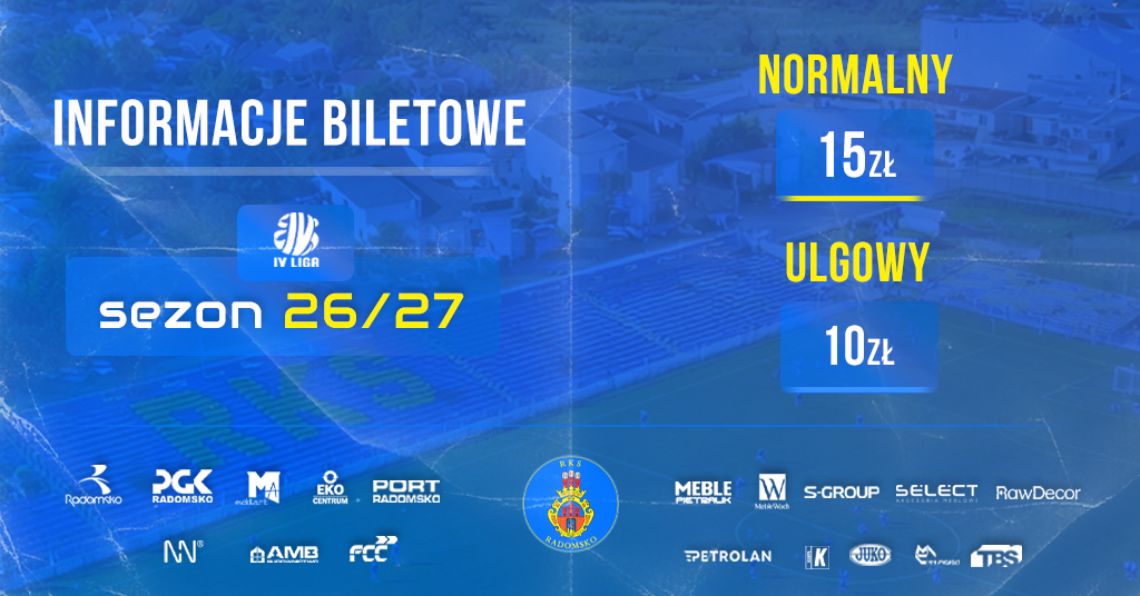 Informacje biletowe