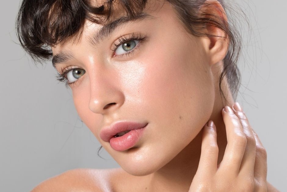 lekki makijaż pielęgnacja twarzy
