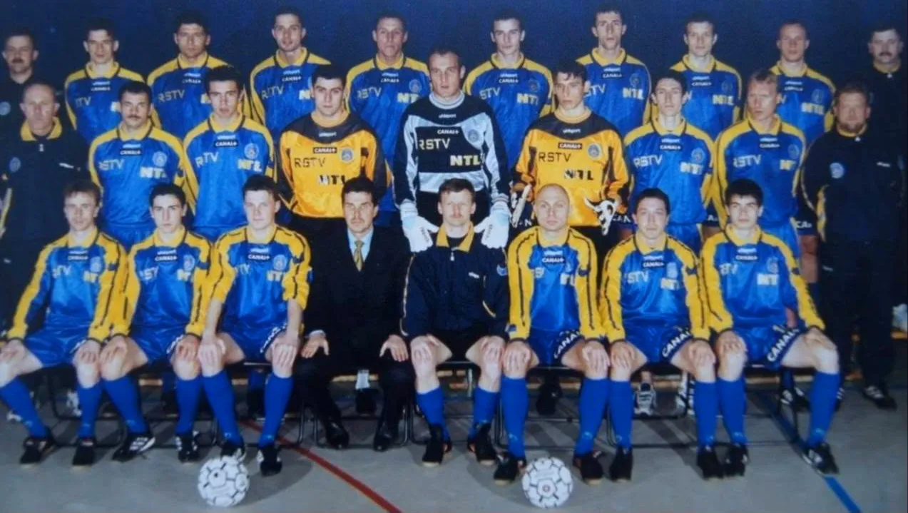 RKS Radomsko w sezonie 2001/02 w najwyższej klasie rozgrywkowej