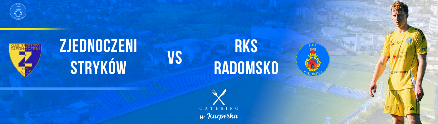 RKS RADOMSKO vs Zjednoczeni Stryków