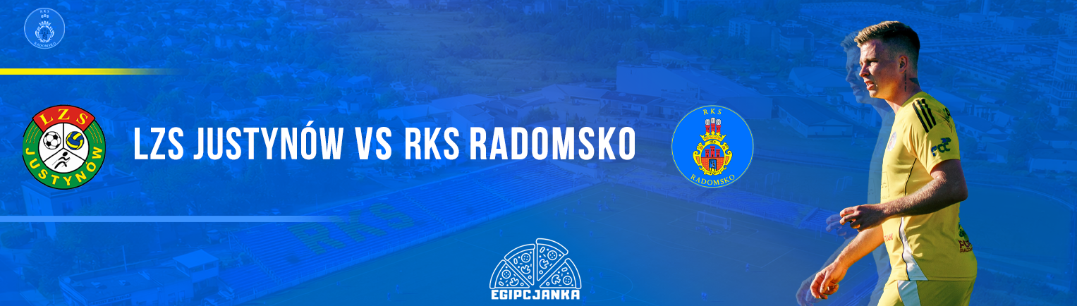 LZS Justynów VS RKS RADOMSKO